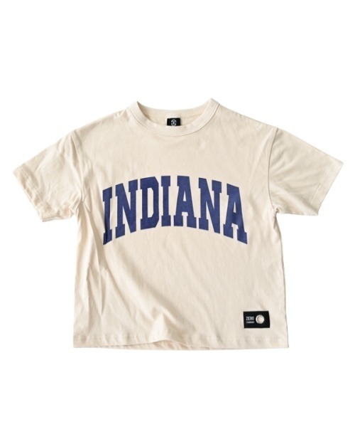 ZERO standerd(ゼロスタンダード)の「ZERO standerd/ゼロスタンダード INDIANA Tシャツ(Tシャツ/カットソー・キッズ・レッド/アイボリー/ブルー・110cm/120cm/130cm/140cm/150cm/160cm/100cm)」の16枚目の写真