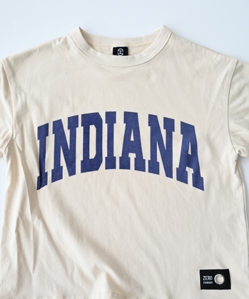ZERO standerd(ゼロスタンダード)の「ZERO standerd/ゼロスタンダード INDIANA Tシャツ(Tシャツ/カットソー・キッズ・レッド/アイボリー/ブルー・110cm/120cm/130cm/140cm/150cm/160cm/100cm)」の17枚目の写真