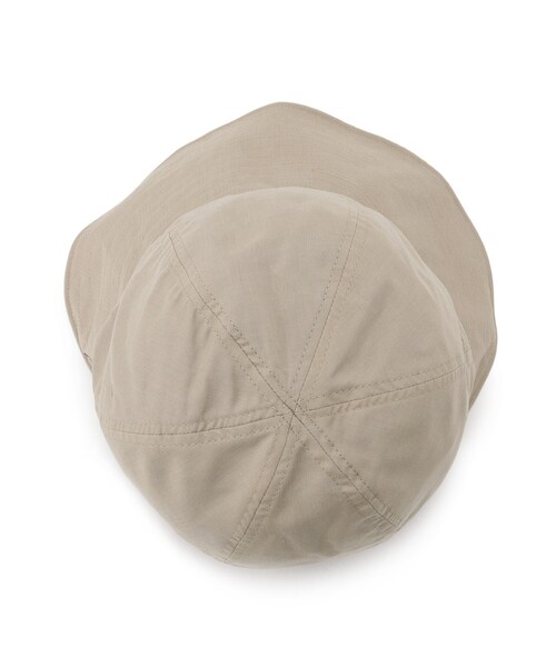 SHOO・LA・RUE（シューラルー）の「【防花粉機能付き】ジョッキーキャップ（キャップ・レディース・ブラック/ベージュ・00）」の5枚目の写真