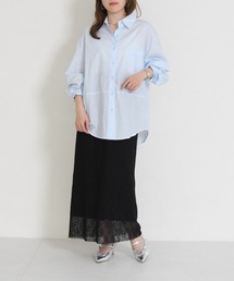 2026春夏新作 ZOZO限定 フェミニンシアーレーススカート