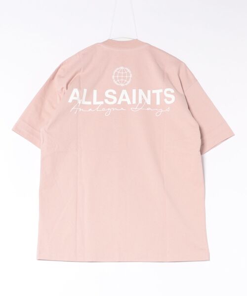 ALLSAINTS(オールセインツ)の「EMBLEM SHORT SLEEVE COTTON T-SHIRT | EMBLEM 半袖 コットン Tシャツ(Tシャツ/カットソー・メンズ・ピンク系その他・S/M/L/XS)」の9枚目の写真