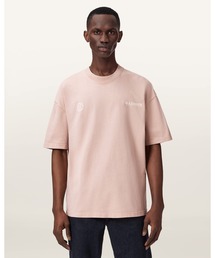 EMBLEM SHORT SLEEVE COTTON T-SHIRT | EMBLEM 半袖 コットン Tシャツ