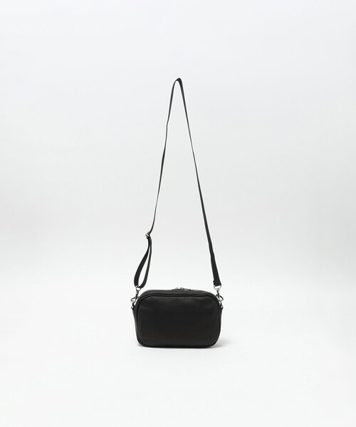 MR.OLIVE（ミスターオリーブ）の「【別注】＜MR.OLIVE E.O.I＞GLR スクエア ショルダーバッグ（ショルダーバッグ・メンズ・ブラック・FREE）」の4枚目の写真
