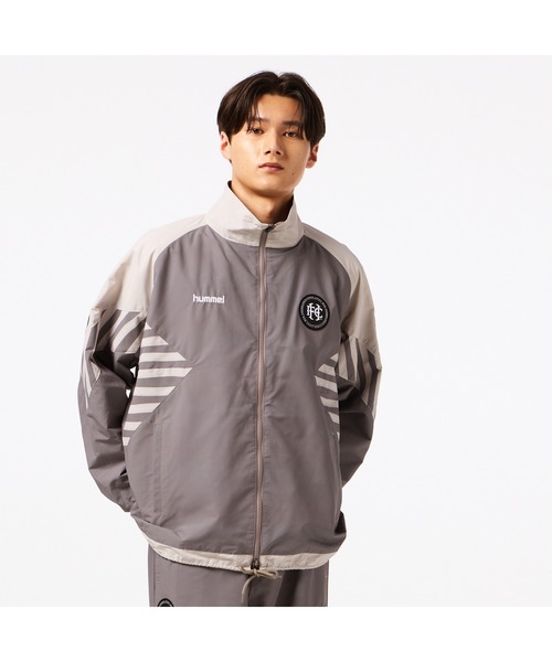 hummel/ヒュンメル H.FC ｳｰﾌﾞﾝｼﾞｬｹｯﾄ（ナイロンジャケット）｜hummel