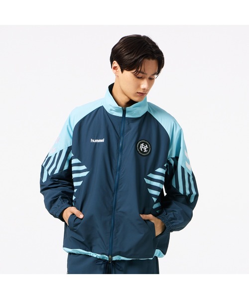 hummel/ヒュンメル H.FC ｳｰﾌﾞﾝｼﾞｬｹｯﾄ（ナイロンジャケット）｜hummel