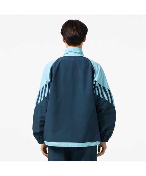hummel(ヒュンメル)の「hummel/ヒュンメル H.FC ウーブンジャケット(ナイロンジャケット・レディース・グレー/ブルー/ブラック・L/XL/M)」の11枚目の写真