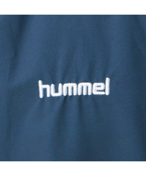 hummel(ヒュンメル)の「hummel/ヒュンメル H.FC ウーブンジャケット(ナイロンジャケット・レディース・グレー/ブルー/ブラック・L/XL/M)」の12枚目の写真