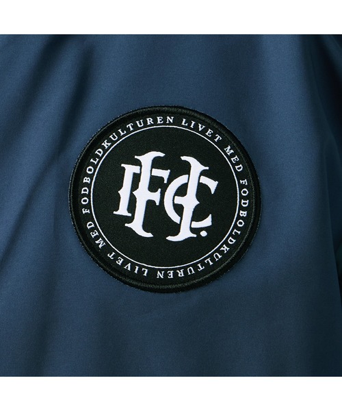 hummel(ヒュンメル)の「hummel/ヒュンメル H.FC ウーブンジャケット(ナイロンジャケット・レディース・グレー/ブルー/ブラック・L/XL/M)」の13枚目の写真