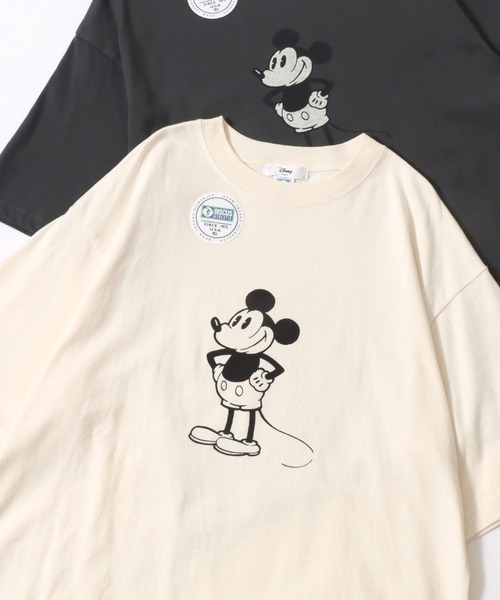 セール】Disney/ディズニーコラボ DISCUS/ディスカス オーバーサイズ