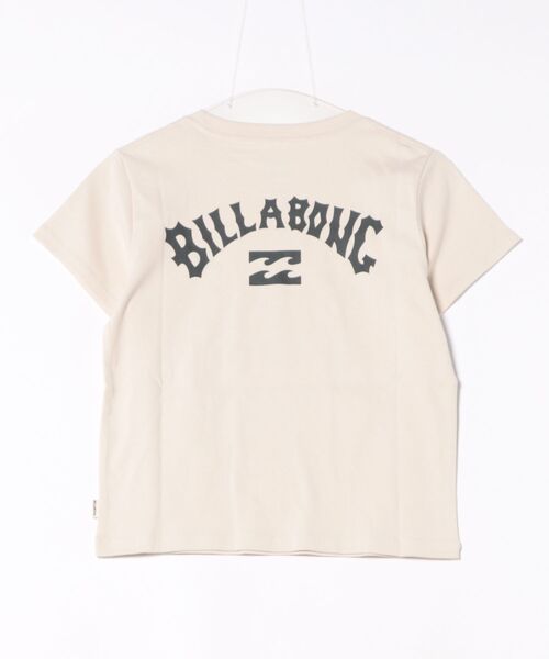 BILLABONG(ビラボン)の「BILLABONG/ビラボン レディース 半袖 Tシャツ ARCH LOGO BABY FIT TEE BG013225(Tシャツ/カットソー・レディース・スミクロ/ピンク/ブルー/オフホワイト・L/M)」の19枚目の写真