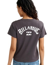 BILLABONG/ビラボン レディース 半袖 Tシャツ ARCH LOGO BABY FIT TEE BG013225