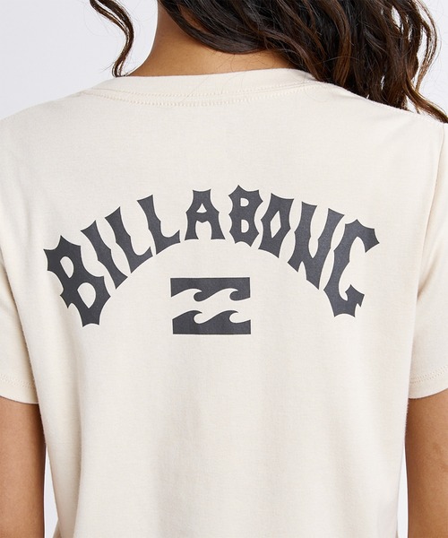 BILLABONG(ビラボン)の「BILLABONG/ビラボン レディース 半袖 Tシャツ ARCH LOGO BABY FIT TEE BG013225(Tシャツ/カットソー・レディース・スミクロ/ピンク/ブルー/オフホワイト・L/M)」の7枚目の写真