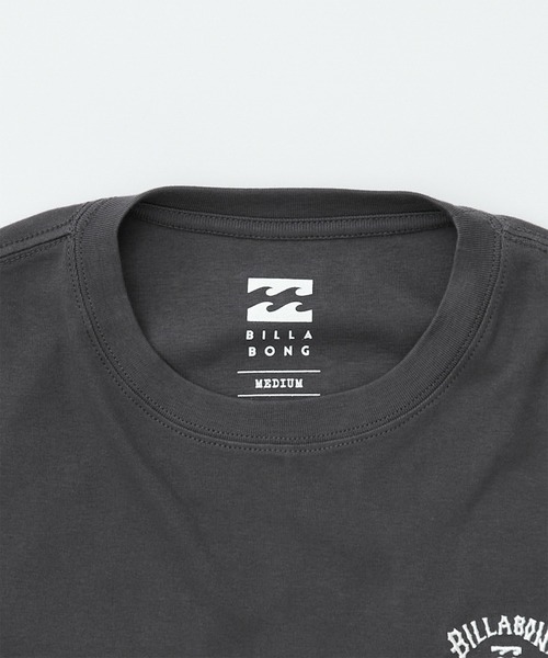 BILLABONG(ビラボン)の「BILLABONG/ビラボン レディース 半袖 Tシャツ ARCH LOGO BABY FIT TEE BG013225(Tシャツ/カットソー・レディース・スミクロ/ピンク/ブルー/オフホワイト・L/M)」の12枚目の写真