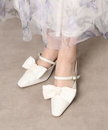 ESPERANZA | BIGリボン2WAYミュール(サンダル)