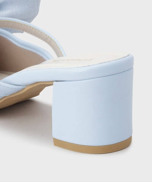 ESPERANZA（エスペランサ）の「BIGリボン2WAYミュール（サンダル・レディース・アイボリー系2/ブルー系2/ブラック系2・LL/L/M/S）」の18枚目の写真