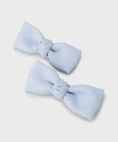 ESPERANZA（エスペランサ）の「BIGリボン2WAYミュール（サンダル・レディース・アイボリー系2/ブルー系2/ブラック系2・LL/L/M/S）」の19枚目の写真