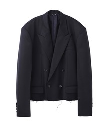 JOHN LAWRENCE SULLIVAN（ジョンローレンスサリバン）の「WOOL GABARDINE CUT-OFF SPENCER JACKET（テーラードジャケット）」