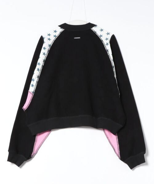 Little sunny bite(リトルサニーバイト)の「/Little Sunny Bite/sweat top(スウェット・レディース・ヘザーグレー/ブラック/グレー・MEDIUM/SMALL)」の14枚目の写真