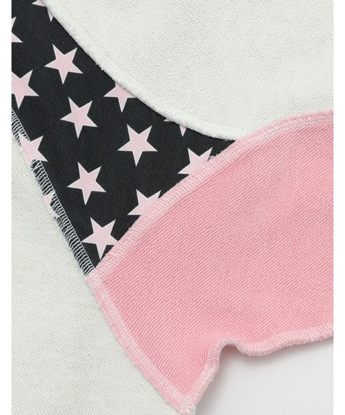 Little sunny bite(リトルサニーバイト)の「/Little Sunny Bite/sweat top(スウェット・レディース・ヘザーグレー/ブラック/グレー・MEDIUM/SMALL)」の11枚目の写真