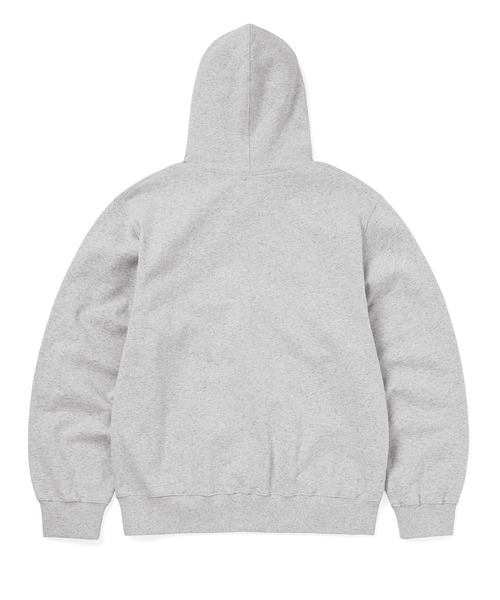 thisisneverthat(ディスイズネバーザット)の「TNT1 Hoodie(パーカー・メンズ・ヘザーグレー/チャコール・L/M/S/XL)」の4枚目の写真