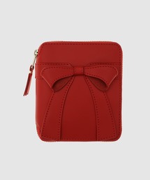 Wallet COMME des GARCONS(�E�H���b�g�R�� �f�M�����\��)�́yBIG BOW�zZIP WALLET(���z)