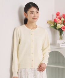 ITS'DEMO | 【縮みに強いタフニット】クルーカーディガン(カーディガン/ボレロ)