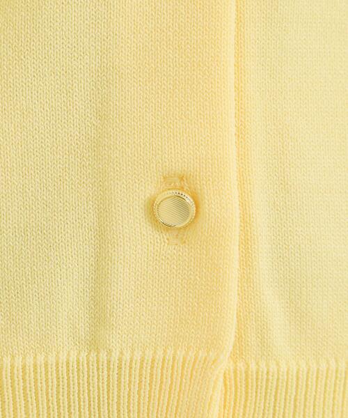 ITS'DEMO（イッツデモ）の「【縮みに強いタフニット】クルーカーディガン（カーディガン/ボレロ・レディース・ライトイエロー系/ピンク系/ピンク/ブラック/ブルー/オフホワイト・00）」の21枚目の写真