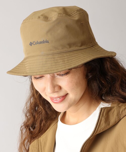Columbia（コロンビア）の「Columbia/ シッカモアライトバケット /コロンビア（ハット・レディース・ブラック/ネイビー/グリーン/ブラウン・S/M/L/XL）」の3枚目の写真