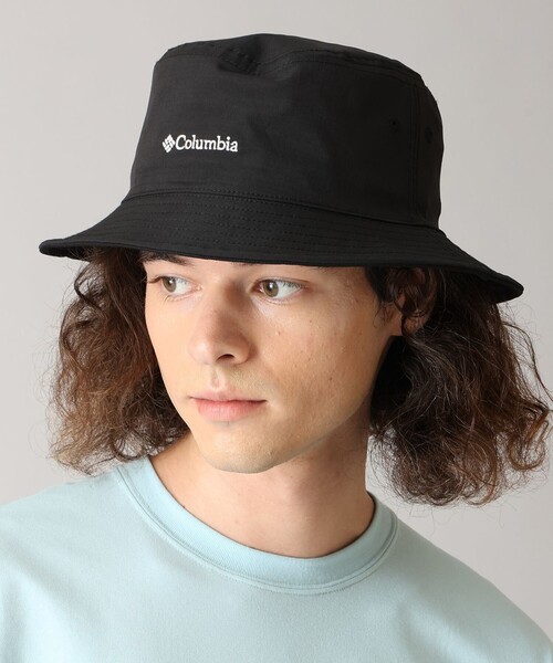 Columbia（コロンビア）の「Columbia/ シッカモアライトバケット /コロンビア（ハット・レディース・ブラック/ネイビー/グリーン/ブラウン・S/M/L/XL）」の2枚目の写真