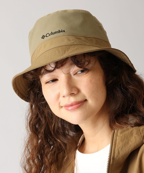Columbia（コロンビア）の「Columbia/ シッカモアライトバケット /コロンビア（ハット・レディース・ブラック/ネイビー/グリーン/ブラウン・S/M/L/XL）」の9枚目の写真