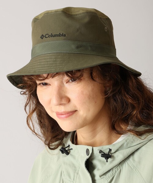 Columbia（コロンビア）の「Columbia/ シッカモアライトバケット /コロンビア（ハット・レディース・ブラック/ネイビー/グリーン/ブラウン・S/M/L/XL）」の12枚目の写真