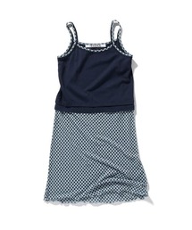 Combined Strap Dress