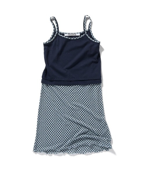 トップス PERVERZE Combined Strap Dress Combined Strap Dress（ワンピース）｜PERVERZE（パーバーズ）の