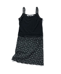PERVERZE（パーバーズ）の「Combined Strap Dress（ワンピース）」