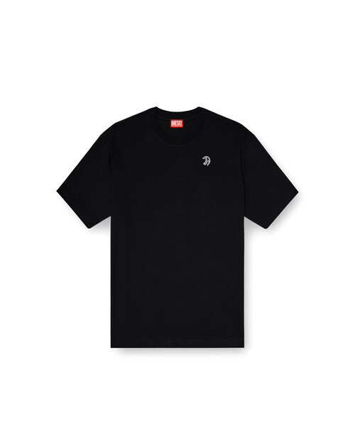 DIESEL(ディーゼル)の「メンズ Tシャツ T-BOGGY-V2(Tシャツ/カットソー・メンズ・ブラック/ホワイト・XXX-LARGE/LARGE/MEDIUM/SMALL/XX-LARGE/X-LARGE/X-SMALL)」の9枚目の写真