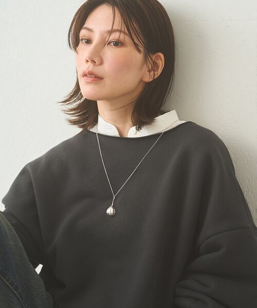 Whim Gazette（ウィムガゼット）の「【Hoaw.】バルーンネックレス 925SV（ネックレス・レディース・シルバー系その他4・FREE）」の2枚目の写真