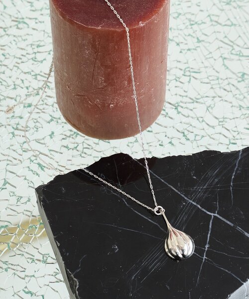 Whim Gazette（ウィムガゼット）の「【Hoaw.】バルーンネックレス 925SV（ネックレス・レディース・シルバー系その他4・FREE）」の4枚目の写真