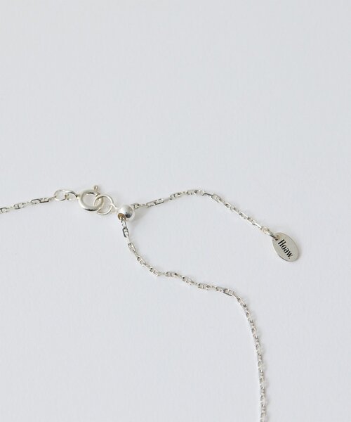 Whim Gazette（ウィムガゼット）の「【Hoaw.】バルーンネックレス 925SV（ネックレス・レディース・シルバー系その他4・FREE）」の7枚目の写真