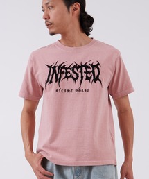 天竺 半袖Tシャツ