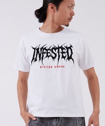 天竺 半袖Tシャツ