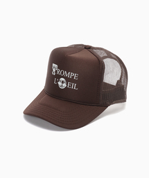 PULP/417EDIFICE（パルプフォーワンセブンエディフィス）の「TODAY edition / トゥデイエディション TROMPE L'OEIL CAP（キャップ）」