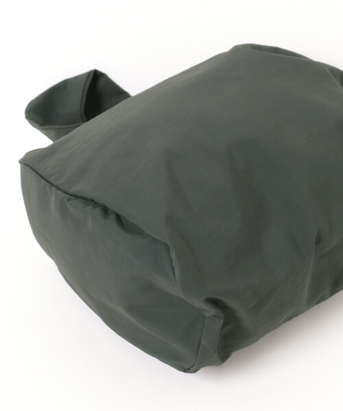 collex（コレックス）の「EA 撥水NYLON*PARACORD BONSACK（かごバッグ・レディース・ブラック/アイボリー/イエロー・フリー）」の5枚目の写真