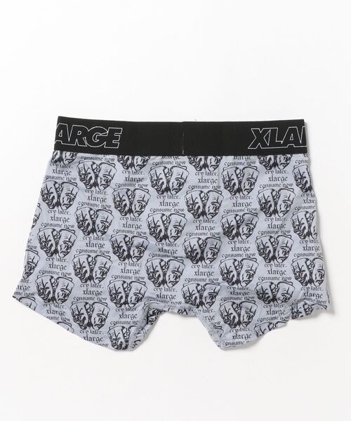 XLARGE（エクストララージ）の「XLARGE / XL Tow mask / 81636600（ボクサーパンツ・メンズ・インディゴブルー/グレー・MEDIUM/LARGE/X-LARGE）」の3枚目の写真