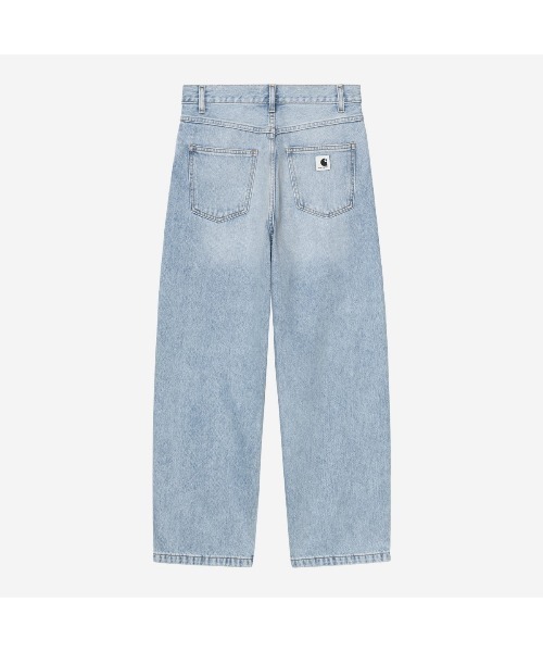 Carhartt WIP(カーハートダブリューアイピー)の「Carhartt WIP WOMEN’S BRANDON PANT(カーハートワークインプログレス ウィメンズ ブランドン パンツ)(デニムパンツ・レディース・ブラック系/ブルー系・X-SMALL/SMALL/MEDIUM)」の9枚目の写真