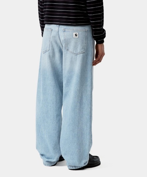 Carhartt WIP(カーハートダブリューアイピー)の「Carhartt WIP WOMEN’S BRANDON PANT(カーハートワークインプログレス ウィメンズ ブランドン パンツ)(デニムパンツ・レディース・ブラック系/ブルー系・X-SMALL/SMALL/MEDIUM)」の11枚目の写真