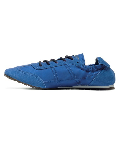 Onitsuka Tiger（オニツカタイガー）の「【ONITSUKA TIGER YELLOW COLLECTION】PLABALA / プラバラ（スニーカー・レディース・ブルー系その他/ブラック×ブラック・27/26.5/26/25.5/25/24.5/24/23.5/23/22.5/29/28.5/28/27.5）」の4枚目の写真