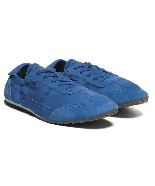Onitsuka Tiger（オニツカタイガー）の「【ONITSUKA TIGER YELLOW COLLECTION】PLABALA / プラバラ（スニーカー・レディース・ブルー系その他/ブラック×ブラック・27/26.5/26/25.5/25/24.5/24/23.5/23/22.5/29/28.5/28/27.5）」の6枚目の写真