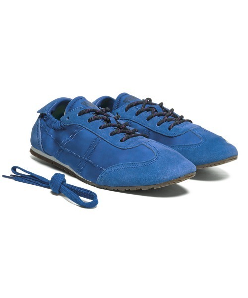Onitsuka Tiger（オニツカタイガー）の「【ONITSUKA TIGER YELLOW COLLECTION】PLABALA / プラバラ（スニーカー・レディース・ブルー系その他/ブラック×ブラック・27/26.5/26/25.5/25/24.5/24/23.5/23/22.5/29/28.5/28/27.5）」の7枚目の写真
