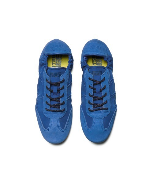 Onitsuka Tiger（オニツカタイガー）の「【ONITSUKA TIGER YELLOW COLLECTION】PLABALA / プラバラ（スニーカー・レディース・ブルー系その他/ブラック×ブラック・27/26.5/26/25.5/25/24.5/24/23.5/23/22.5/29/28.5/28/27.5）」の8枚目の写真