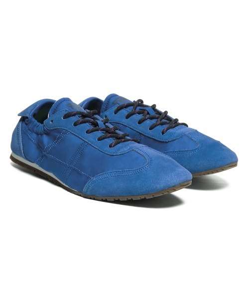 Onitsuka Tiger（オニツカタイガー）の「【ONITSUKA TIGER YELLOW COLLECTION】PLABALA / プラバラ（スニーカー・レディース・ブルー系その他/ブラック×ブラック・27/26.5/26/25.5/25/24.5/24/23.5/23/22.5/29/28.5/28/27.5）」の9枚目の写真